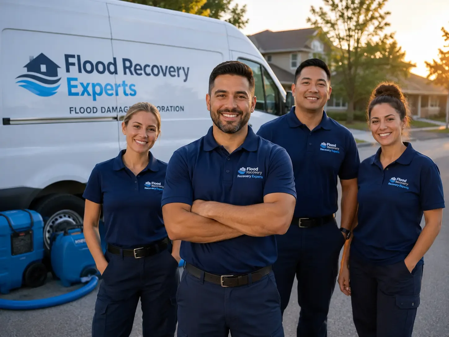Flood Damage Cleanup company in Redfield, AR